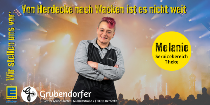 Wir stellen uns vor – Melanie Zdravkovic